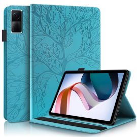 Custodia ART TREE Flip Xiaomi Redmi Pad blu