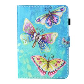 ART Flip Cover Amazon Kindle Paperwhite 4 / 3 / 2 / 1 BUTTERFLIES