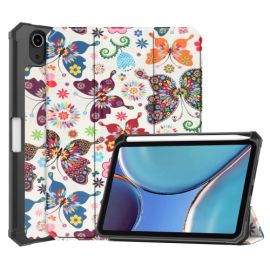 Custodia ART Flip Apple iPad mini 2021 BUTTERLFY