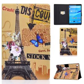 Cover ART Flip Lenovo Tab M10 Plus TORRE EIFFEL di terza generazione
