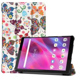 ART Flip cover Lenovo Tab M8 (TB-8505) / Tab M8 3a generazione BUTTERFLY