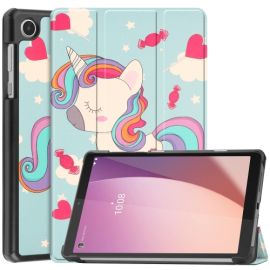 Cover pieghevole ART Lenovo Tab M8 4a generazione (4a generazione) UNICORN
