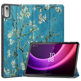 Custodia ART Flip per Lenovo Tab P11 Gen 2 APRICOT BLOSSOM