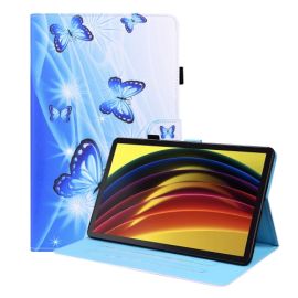 Cover ART Flip Lenovo Tab P11 / P11 5G / P11 Plus BLUE BUTTERFLIES