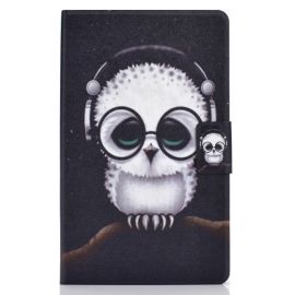 Custodia ART Flip per Samsung Galaxy Tab A7 Lite OWL