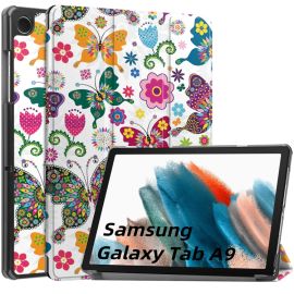 Cover ART Flip per Samsung Galaxy Tab A9 BUTTERFLY