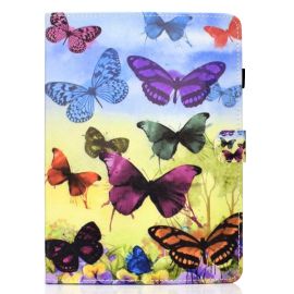 Custodia pieghevole ART per Lenovo Tab P11 Gen 2 BUTTERFLY