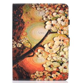 Custodia ART Flip per Lenovo Tab P11 Gen 2 FLOWER
