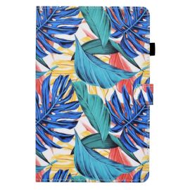 Custodia ART Flip per Lenovo Tab P11 Gen 2 LEAF