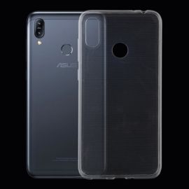 Silikónový obal Asus Zenfone Max (M2) ZB633KL priehľadný