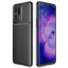 Cover TPU BEETLE Oppo Find X5 Pro nera