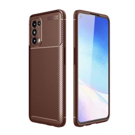 Cover TPU BEETLE Oppo Find X3 Lite 5G marrone