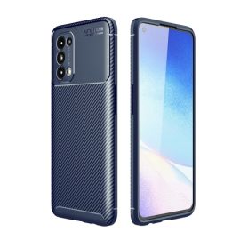 Cover TPU BEETLE Oppo Find X3 Lite 5G blu