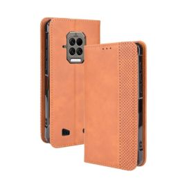 Custodia portafoglio BUSINESS Doogee S86 / S86 Pro marrone