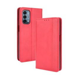 Custodia portafoglio BUSINESS One Plus Nord N200 5G rosso