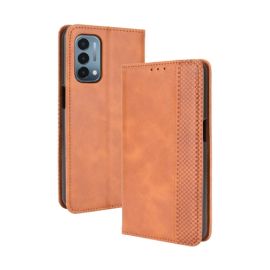 Custodia portafoglio BUSINESS One Plus Nord N200 5G marrone