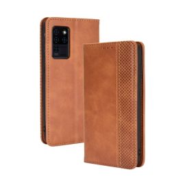 BUSINESS Copri portafoglio Oukitel C21 marrone