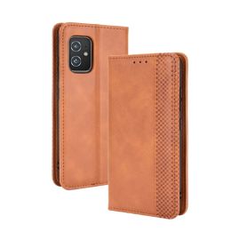 Custodia portafoglio BUSINESS per Asus Zenfone 8 (ZS590KS) marrone
