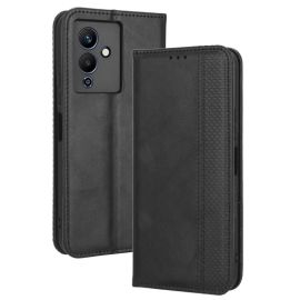 Custodia a portafoglio BUSINESS per Infinix Note 12 / Note 12 Pro 5G nera
