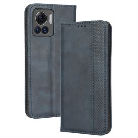 Custodia portafoglio BUSINESS per Motorola Edge 30 Ultra blu