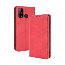 Custodia portafoglio BUSINESS per Oukitel C23 Pro rossa