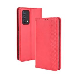 Custodia portafoglio BUSINESS per Realme GT Master Edition rossa