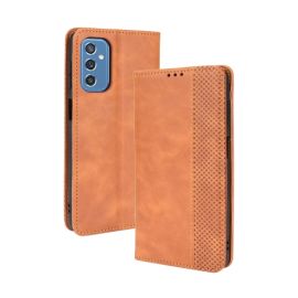 Cover portafoglio BUSINESS per Samsung Galaxy M52 5G marrone