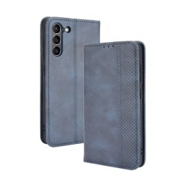 Cover portafoglio BUSINESS per Samsung Galaxy S21 FE 5G blu