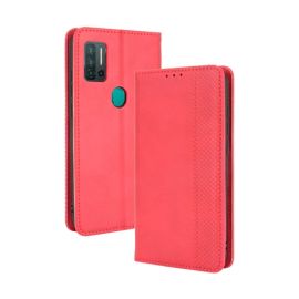 Custodia portafoglio BUSINESS per Ulefone Note 11P rossa