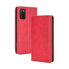 Custodia portafoglio BUSINESS Samsung Galaxy A03s rossa