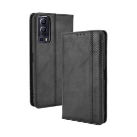 Copri portafoglio BUSINESS Vivo Y72 5G nero