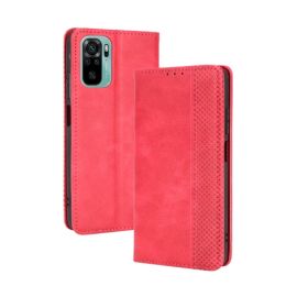 Custodia portafoglio BUSINESS Xiaomi Redmi Note 10 / Note 10S rosso