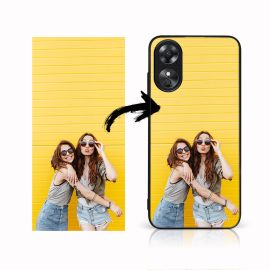 Cover personalizzata con foto per Oppo A38