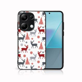 MY ART Cover con fantasia natalizia Xiaomi Redmi Note 13 Pro DEER (068)