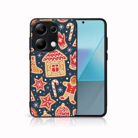 MY ART Cover con fantasia natalizia Xiaomi Redmi Note 13 Pro CHRISTMAS (069)