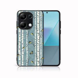 MY ART Cover con disegno natalizio Xiaomi Redmi Note 13 Pro BETULLA (072)