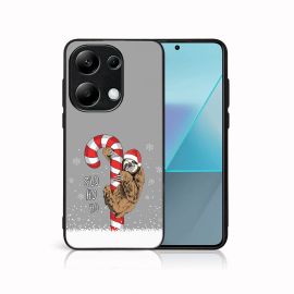 MY ART Cover con fantasia natalizia Xiaomi Redmi Note 13 Pro CANDY (076)