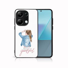 MY ART Cover protettiva per Xiaomi Redmi Note 13 Pro BUONA GIRL (130)
