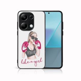MY ART Cover protettiva per Xiaomi Redmi Note 13 Pro FIGHTER (133)