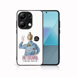 MY ART Cover protettiva per Xiaomi Redmi Note 13 Pro NO DRAMA (138)