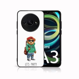 MY ART Cover protettiva per Xiaomi Redmi A3 BEAR (177)