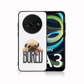 MY ART Cover protettiva per Xiaomi Redmi A3 BORED (178)