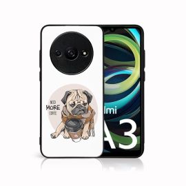 MY ART Cover protettiva per Xiaomi Redmi A3 MORE COFFEE (184)
