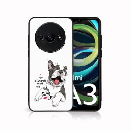 MY ART Cover protettiva per Xiaomi Redmi A3 SMILE (189)