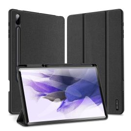 Cover DUX DOMO Flip per Samsung Galaxy Tab S8+/ S7+ / S7 FE nera