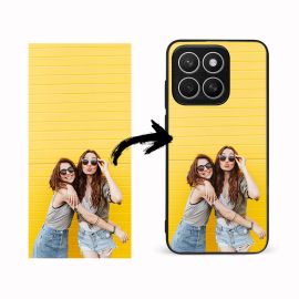 Cover personalizzata con foto per Honor X8c