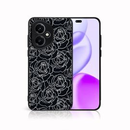 MY ART Custodia protettiva per Honor 400 5G ROSES (172)