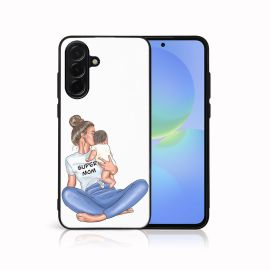 MY ART Custodia protettiva per Samsung Galaxy A17 / A17 5G SUPERMOM (112)
