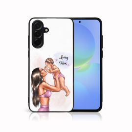 MY ART Custodia protettiva per Samsung Galaxy A17 / A17 5G LOVING MOM (115)