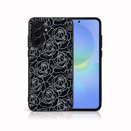 MY ART Custodia protettiva per Samsung Galaxy A17 / A17 5G ROSES (172)